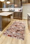 Conceptum Alfombra de Pasillo Cup Of Coffee Multicolor 80 x 150 cm